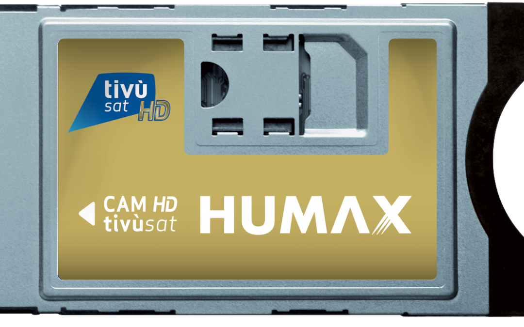 CAM CI+ tivùsat HD
