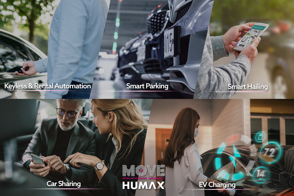 Humax introduces Total Mobility Platform at MOVE2021